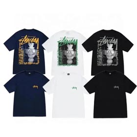 STU Summer Fashion Stone Statue New Style Fashion T-shirt-1369