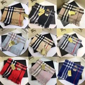 BURBERRY Scarves, Silk scarves-1446