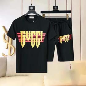 GUCCI Fashion T-shirt shorts set（25 styles)-1737