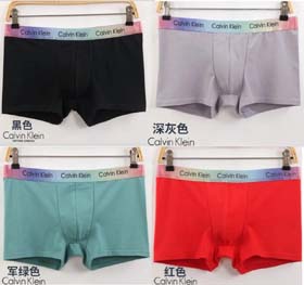Calvin Klein CK Men's Fashion Solid Color Briefs Boxer Briefs Underwear  3PCS-2401