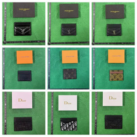 Louis Vuitton  LV Saint Laurent YSL Gucci GG Card Holder-4699